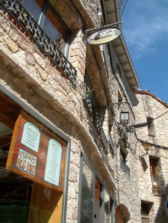 קסטלאר דה נוג Hostal La Muntanya מראה חיצוני תמונה
