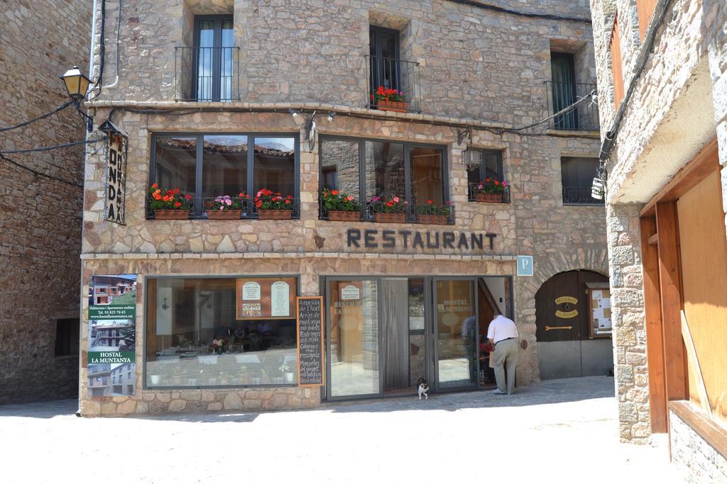 קסטלאר דה נוג Hostal La Muntanya מראה חיצוני תמונה
